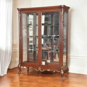 Claire French two door Cabinet