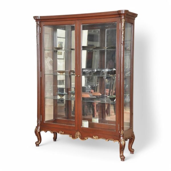 Claire French two door Cabinet - Image 2
