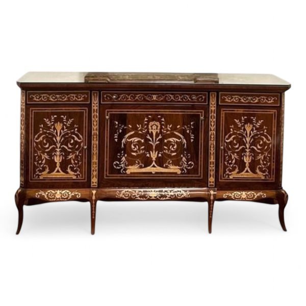 Elleanor Buffet Side Board & Mirror Frame - Image 2