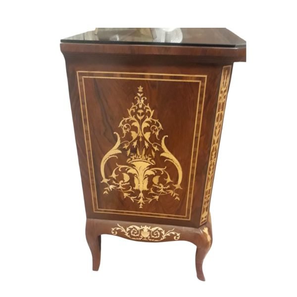 Elleanor Buffet Side Board & Mirror Frame - Image 3