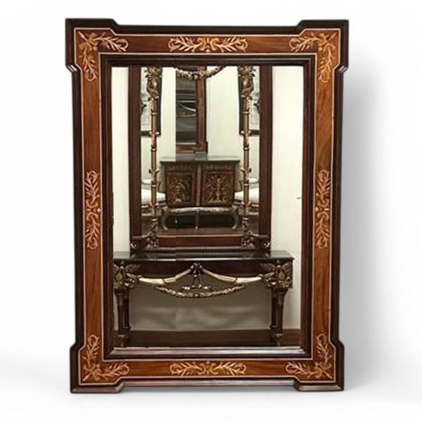 Elleanor Buffet Side Board & Mirror Frame - Image 4