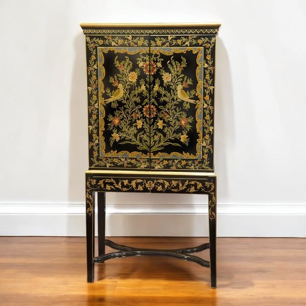 Floral Bird Odyssey Cabinet