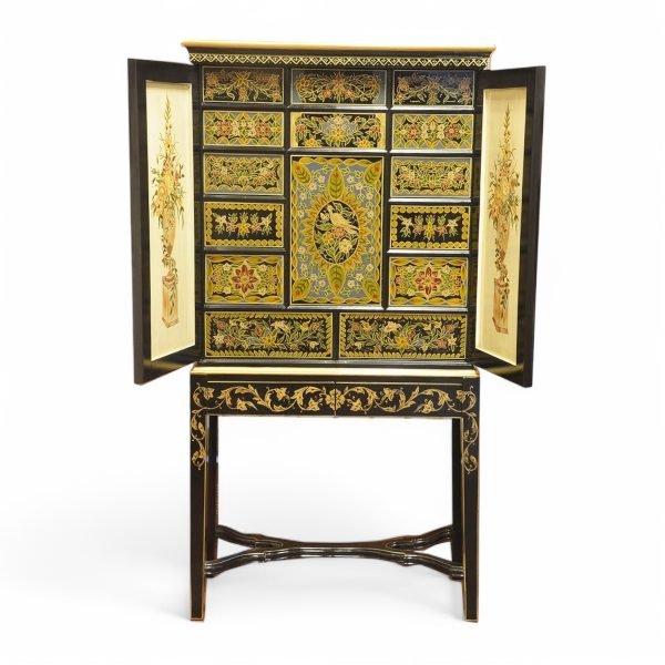 Floral Bird Odyssey Cabinet - Image 3