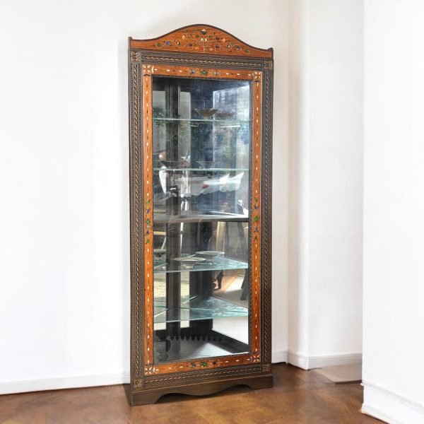 NMCM Corner Cabinet