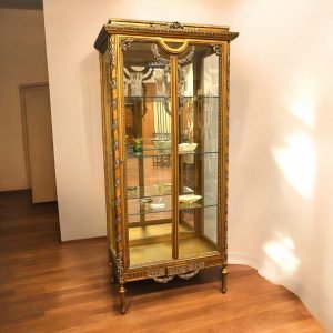 Rosalee French Curio Cabinet (Double Door)
