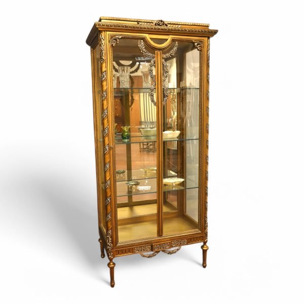 Rosalee French Curio Cabinet (Double Door) - Image 2