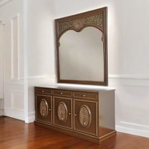 Royal Peacock Side Board