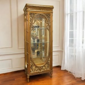 Royale Curio Cabinet (Single Door)