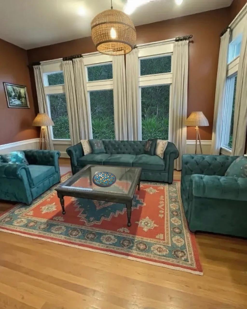 Chesterfield Sofa (Fabric)