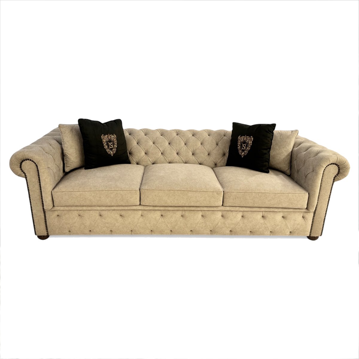 Chesterfield Sofa (Fabric) - Image 3