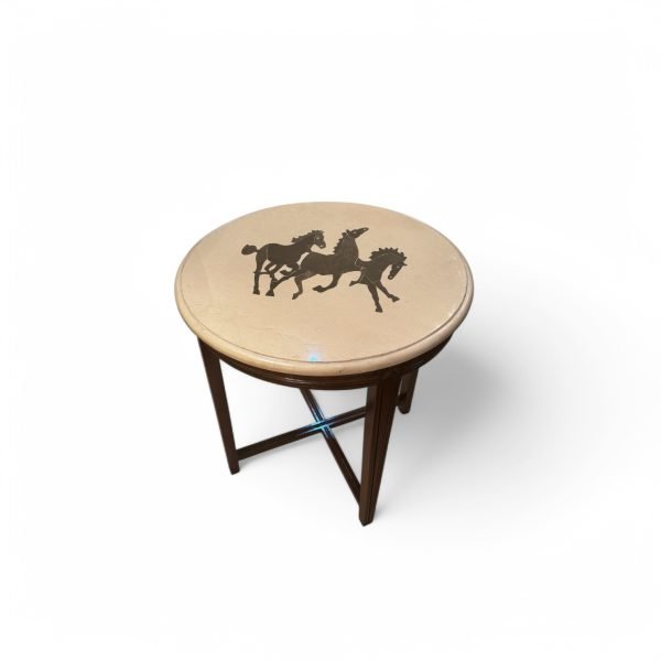 Equestrian Side Table - Image 2