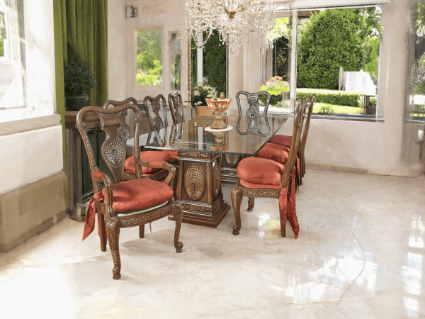 Peacock Dining Set