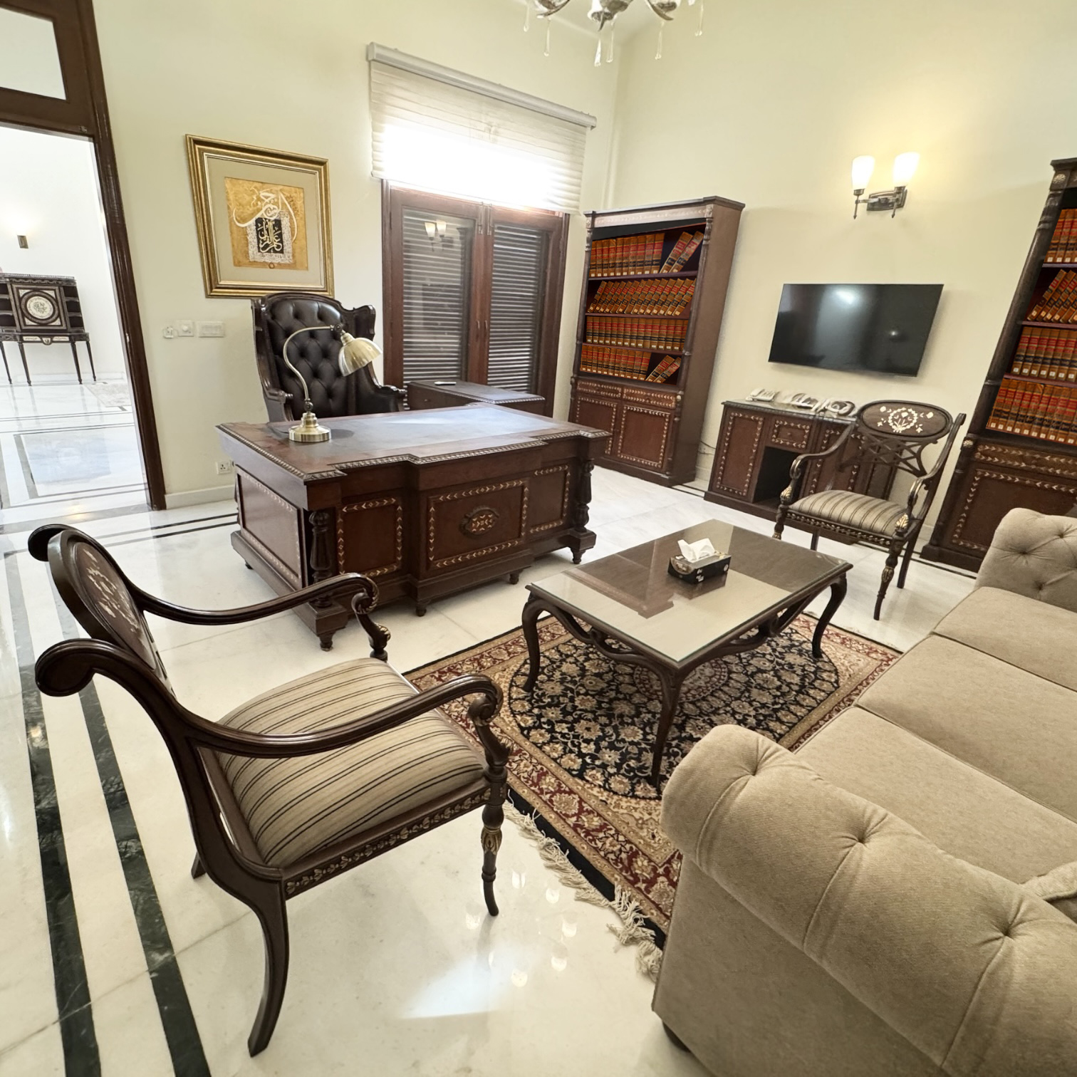 Executive Office – Karachi