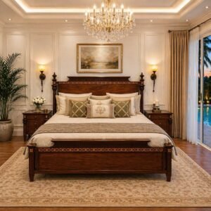 Heritage Inlay Bed Set