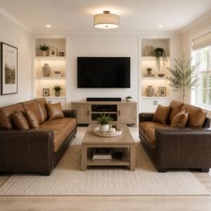 N Sofa (Leather)