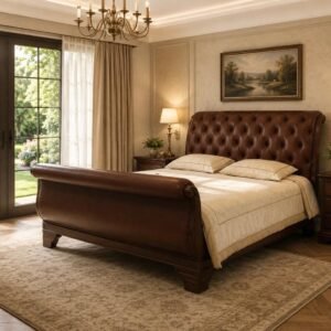 Beaumont Heritage Sleigh Bed