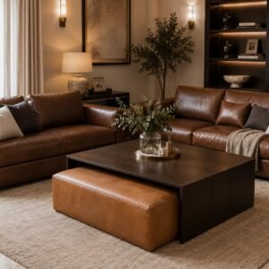 Kingston Modular Ottoman