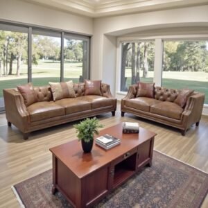 Serene Sofa (Leather)