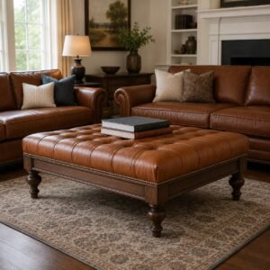 Sovereign Square Ottoman