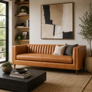 Tuxedo Sofa