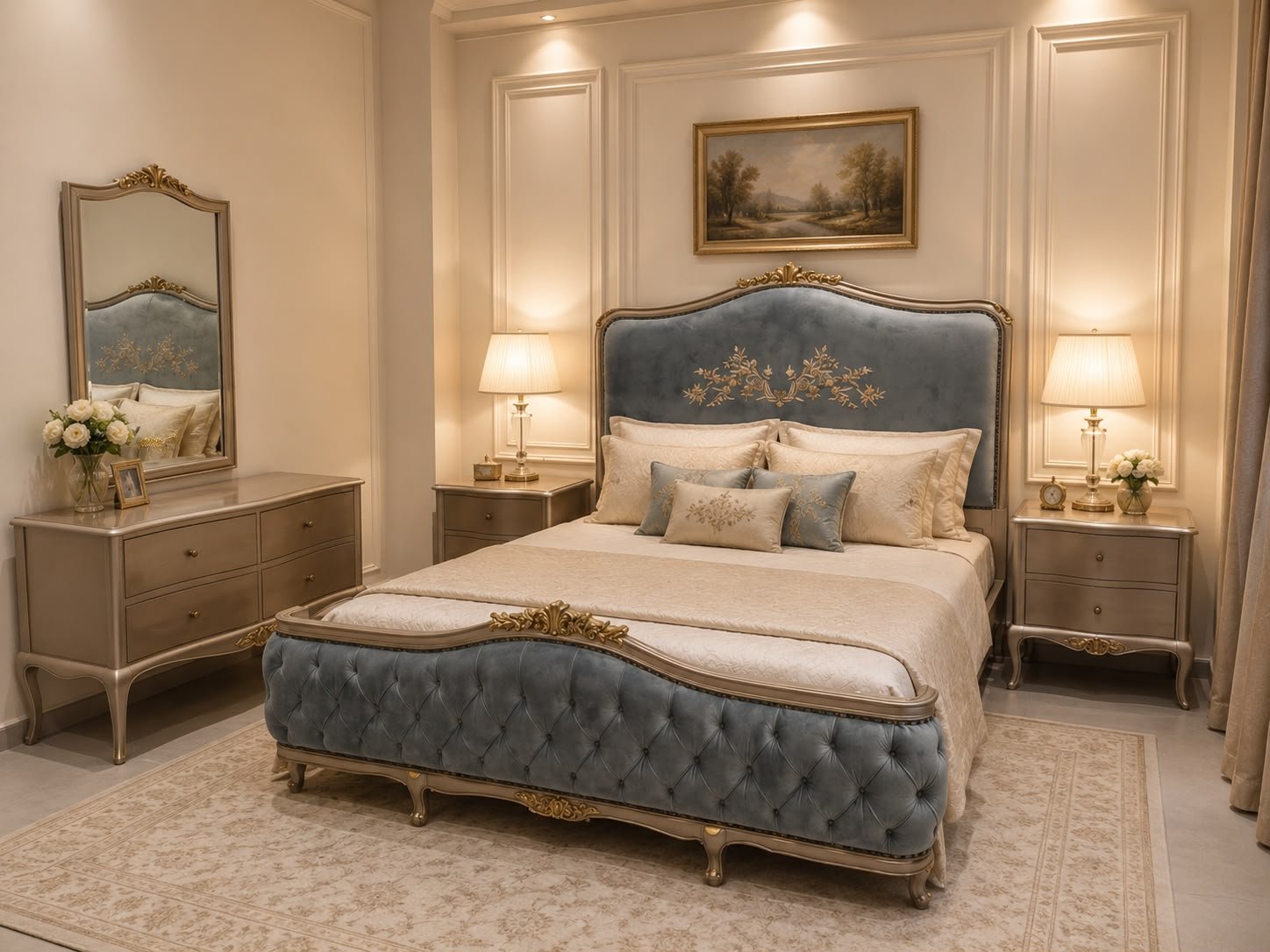Celestia Bed Set