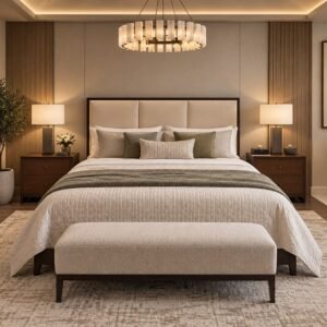 Elysian Upholstered Bed Set