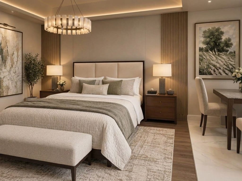 Elysian Upholstered Bed Set - Image 2