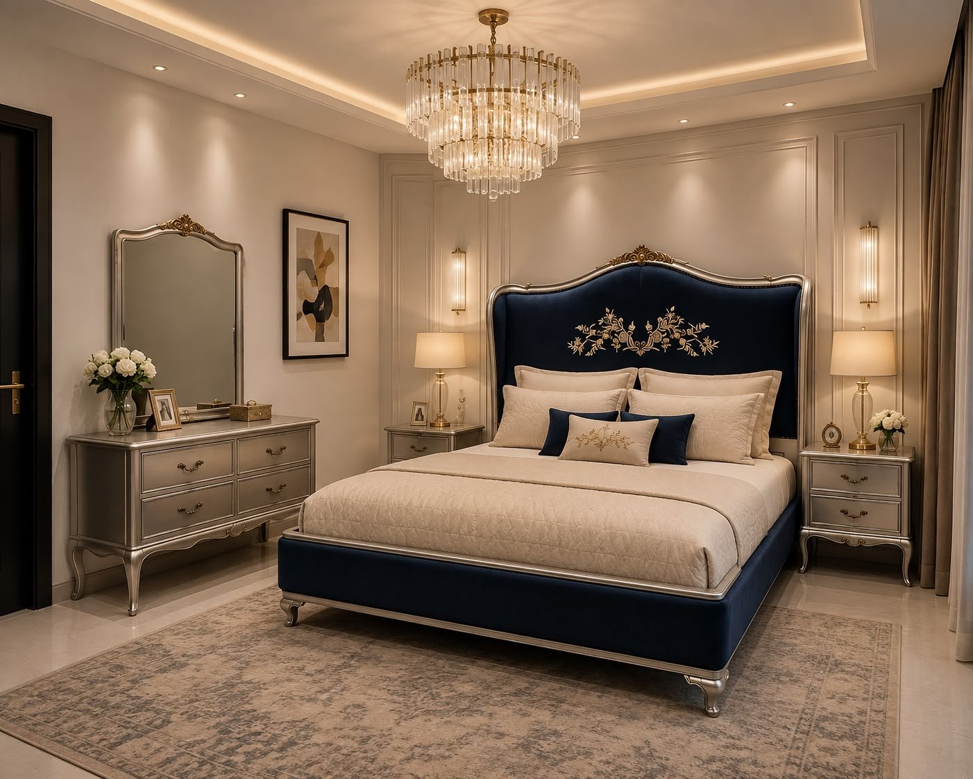 Imperial Bed Set