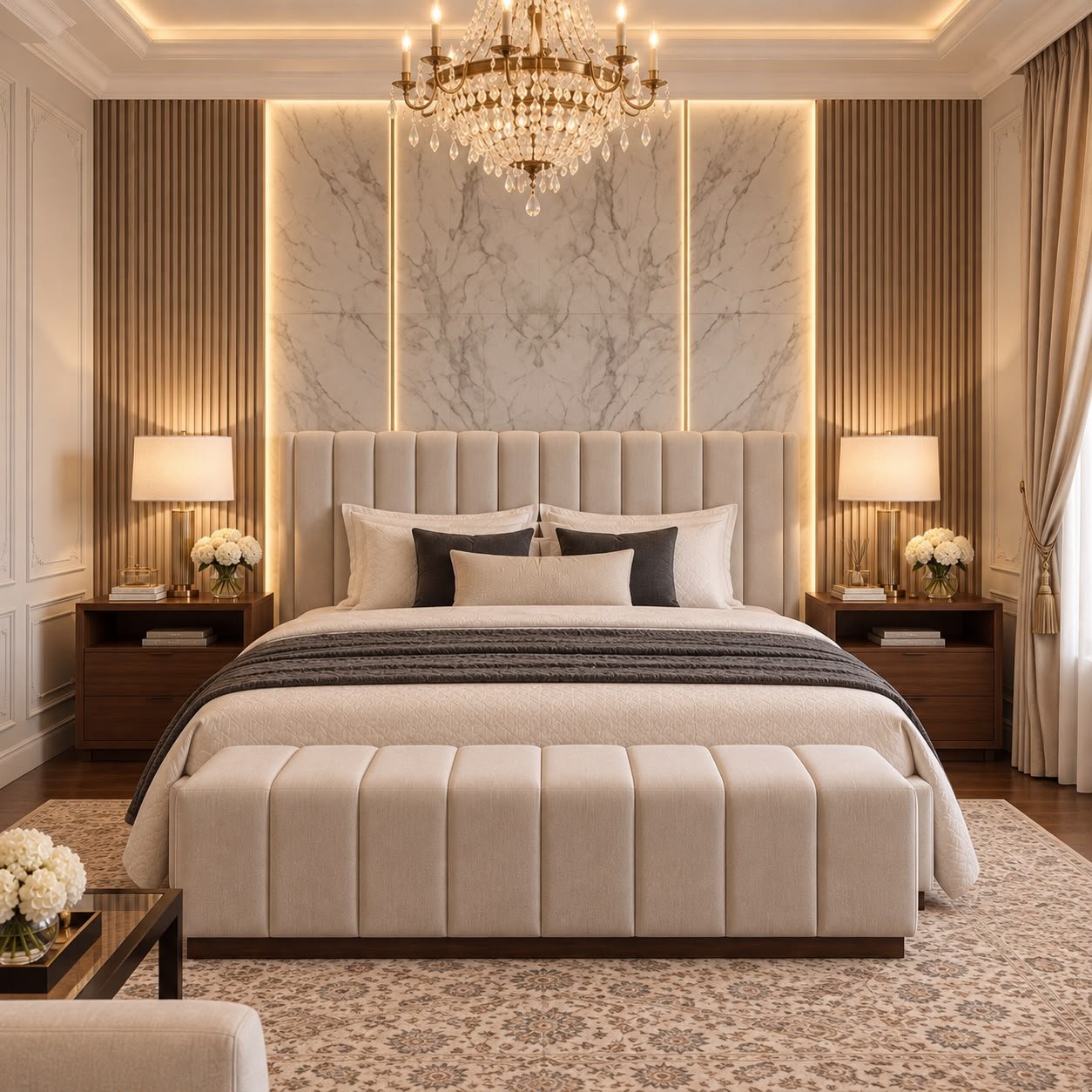 Linear Luxe Bed - Image 2
