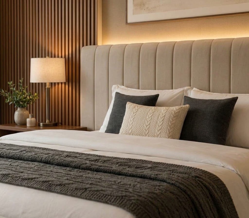 Linear Luxe Bed - Image 3